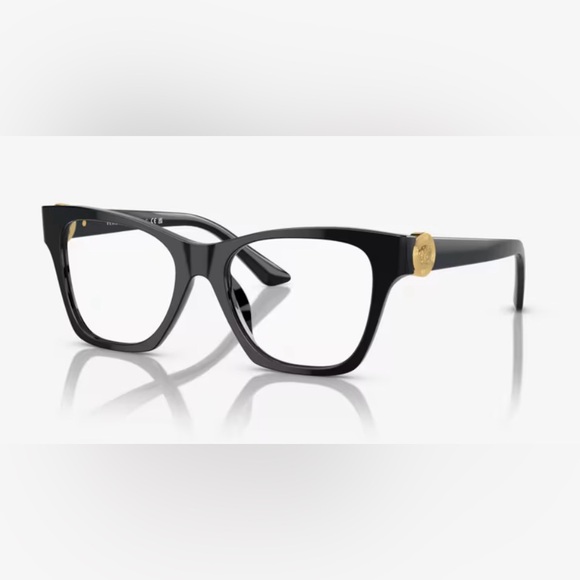 Versace Accessories - NWT Versace Black Medusa Designer Eyeglass Frames
